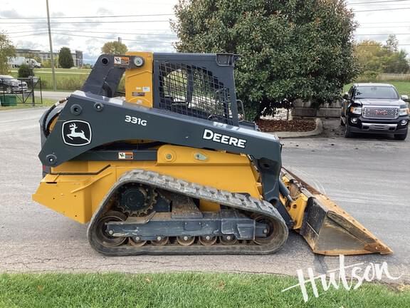 Image of John Deere 331G equipment image 3