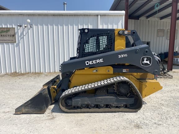 Image of John Deere 331G equipment image 1