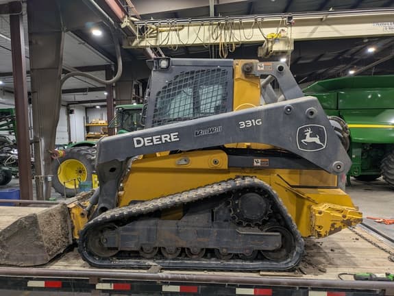 Image of John Deere 331G equipment image 1