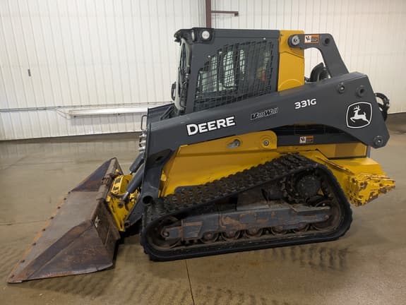 Image of John Deere 331G equipment image 2