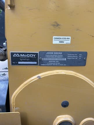 Image of John Deere 331G equipment image 3