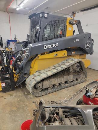 Image of John Deere 331G equipment image 4