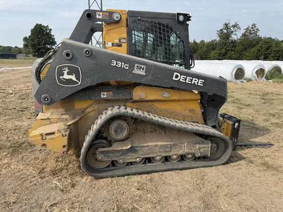 Image of John Deere 331G equipment image 1
