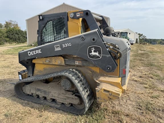 Image of John Deere 331G equipment image 4