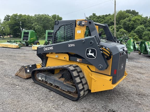 Image of John Deere 331G equipment image 2