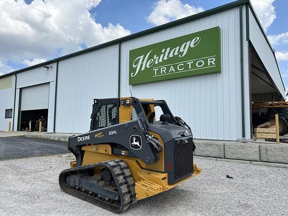 Image of John Deere 331G equipment image 3