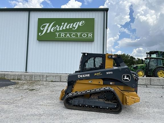 Image of John Deere 331G equipment image 2