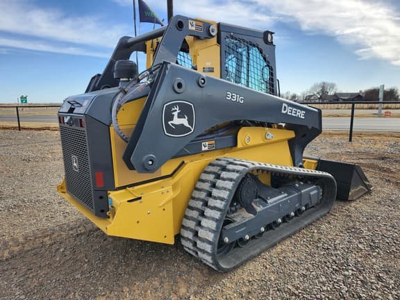 Image of John Deere 331G equipment image 4