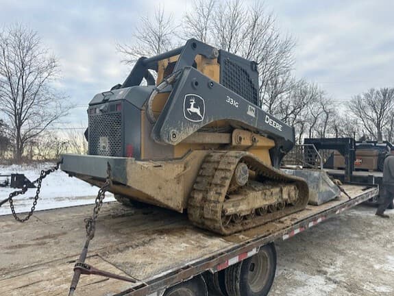 Image of John Deere 331G equipment image 2