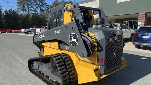 Image of John Deere 331G equipment image 4