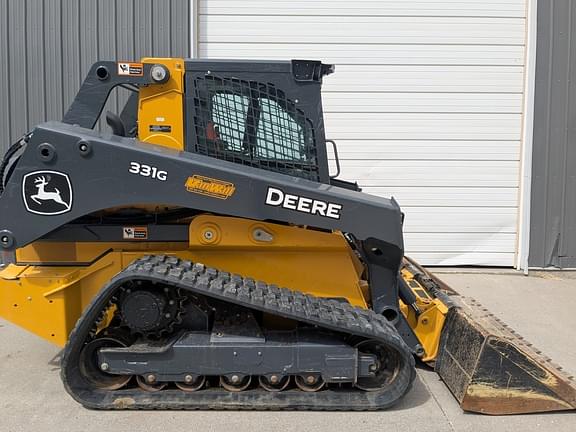 Image of John Deere 331G equipment image 1