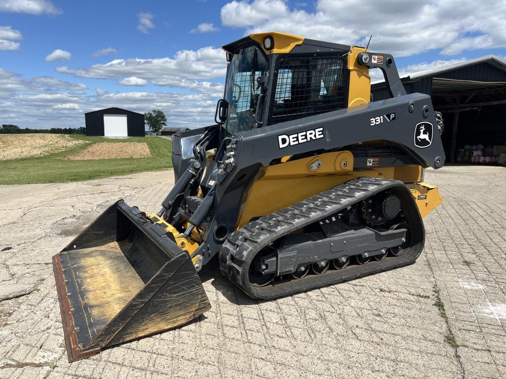 John Deere 331P Equipment Image0