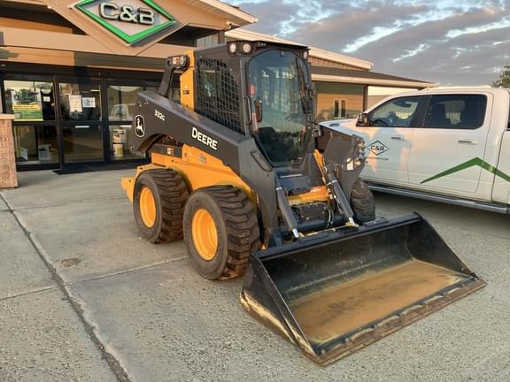 Image of John Deere 332G equipment image 3