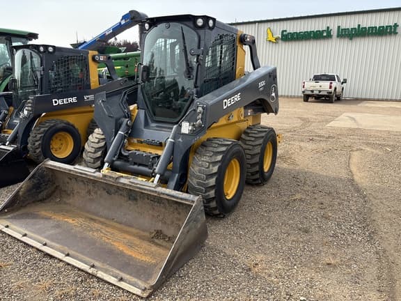 Image of John Deere 332G equipment image 1