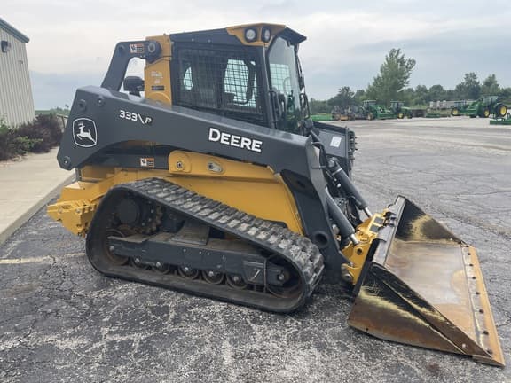 Image of John Deere 333P equipment image 3