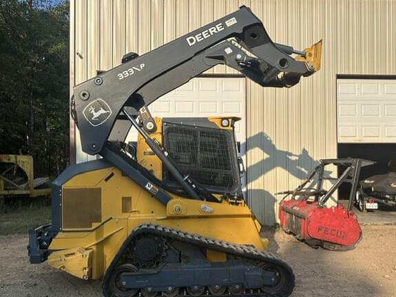 Image of John Deere 333P equipment image 4