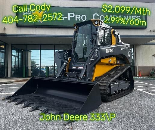 Image of John Deere 333P Primary image