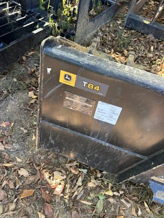 2024 John Deere Worksite Pro T84 Equipment Image0