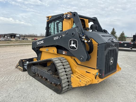 Image of John Deere 333P equipment image 4