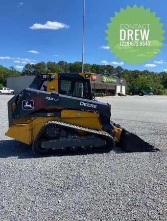 Image of John Deere 333P equipment image 3