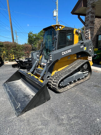 Main image John Deere 333P