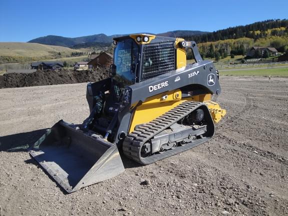 Image of John Deere 333P equipment image 1