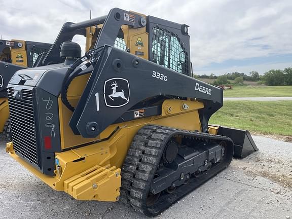 Image of John Deere 333G equipment image 3