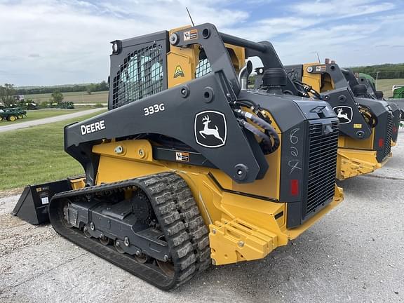 Image of John Deere 333G equipment image 4
