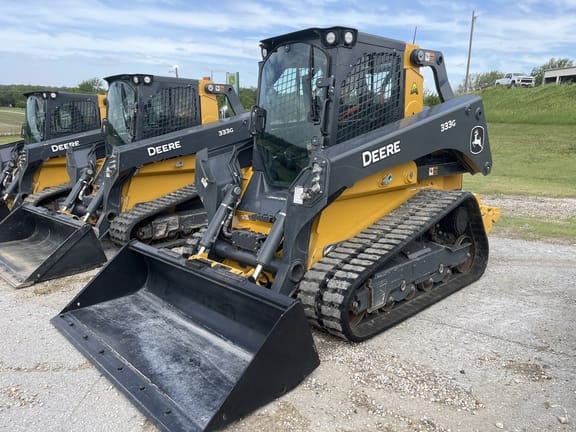 2024 John Deere 333G Equipment Image0