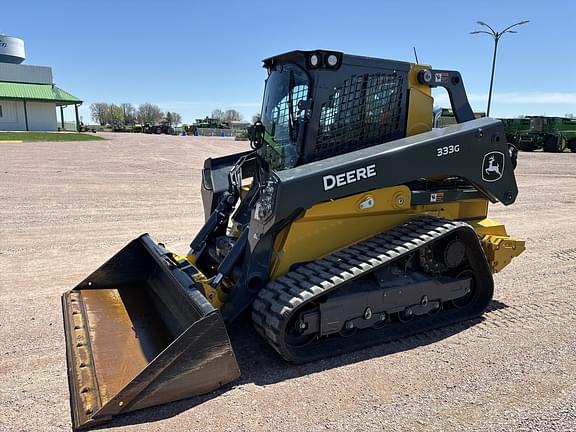 Image of John Deere 333G equipment image 3