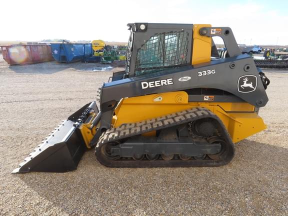 Image of John Deere 333G equipment image 4