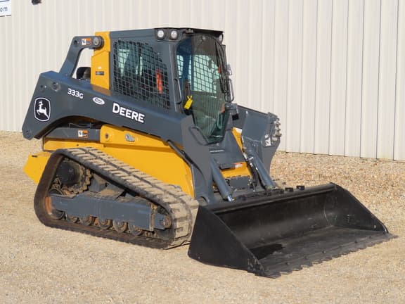 Image of John Deere 333G equipment image 3