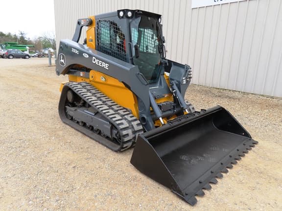 Image of John Deere 333G equipment image 4