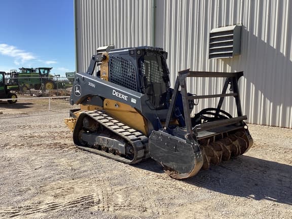 Image of John Deere 333G equipment image 4