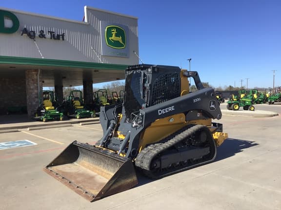 Image of John Deere 333G equipment image 2