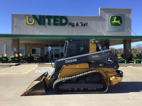 Image of John Deere 333G equipment image 1