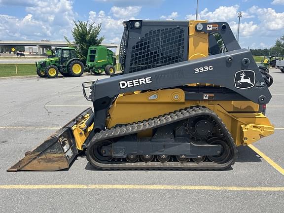 Image of John Deere 333G equipment image 4