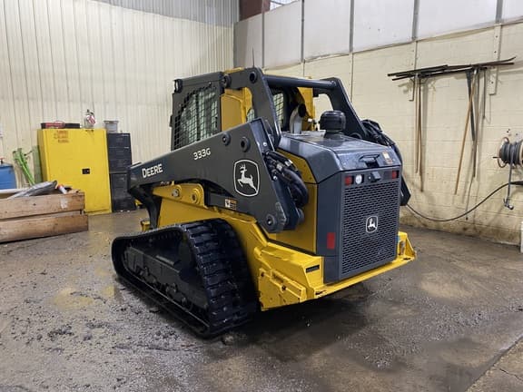 Image of John Deere 333G equipment image 4