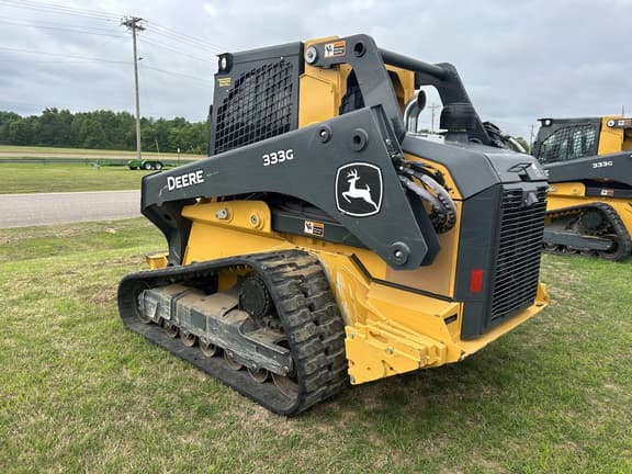 Image of John Deere 333G equipment image 3