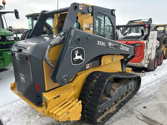 Image of John Deere 333G equipment image 3