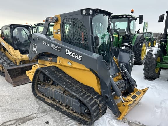 Image of John Deere 333G equipment image 1