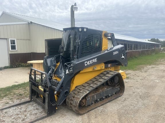 Image of John Deere 333G equipment image 1