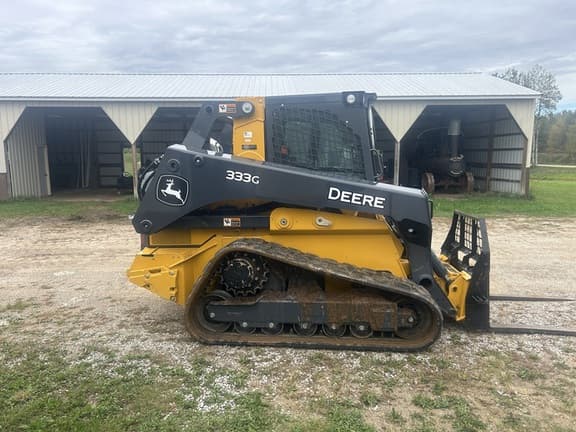 Image of John Deere 333G equipment image 4
