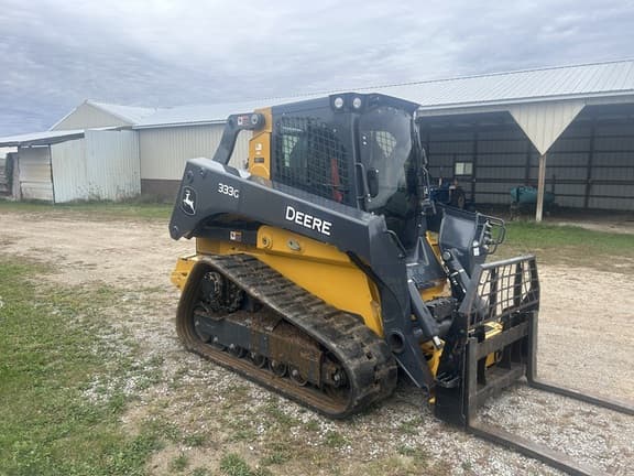 Image of John Deere 333G equipment image 1