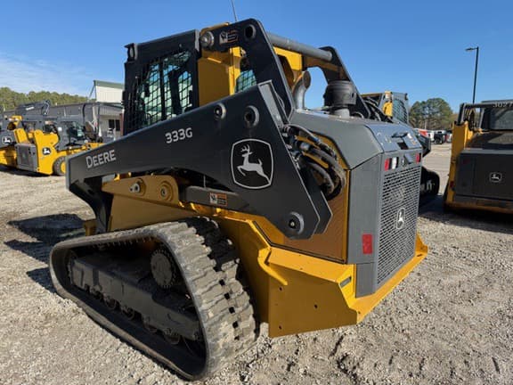 Image of John Deere 333G equipment image 4