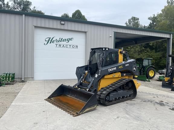 Image of John Deere 333G equipment image 1