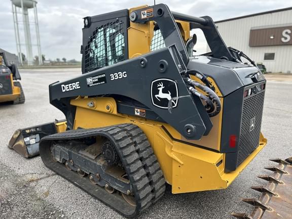 Image of John Deere 333G equipment image 4