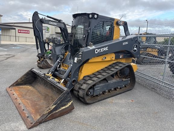 2024 John Deere 333G Equipment Image0
