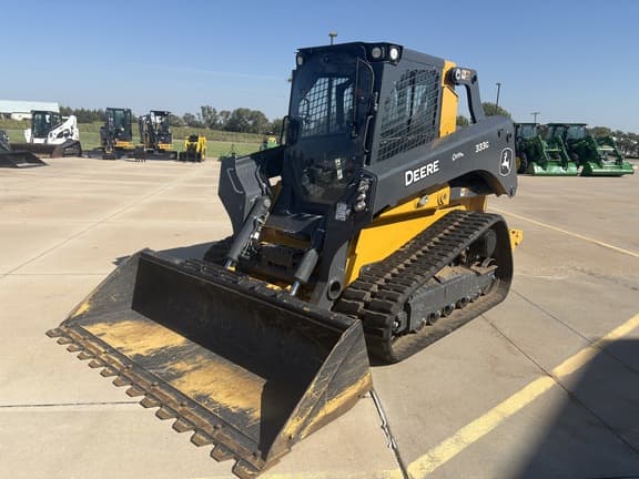 Image of John Deere 333G equipment image 1