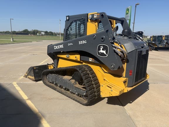 Image of John Deere 333G equipment image 4